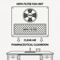 Cleanroom ventilation