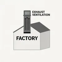 Manufacturing ventilation