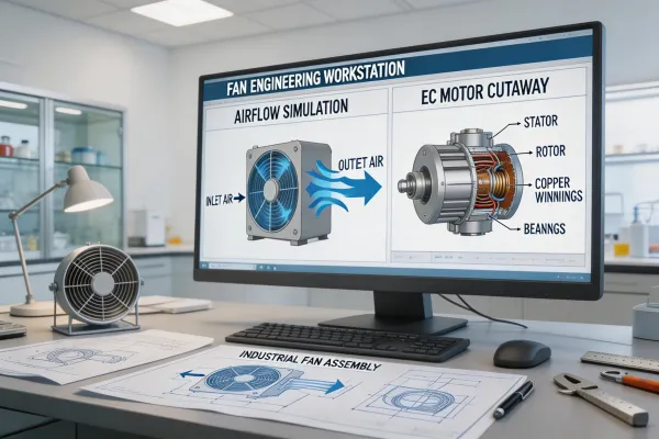 Panasonic fan engineering and integration services