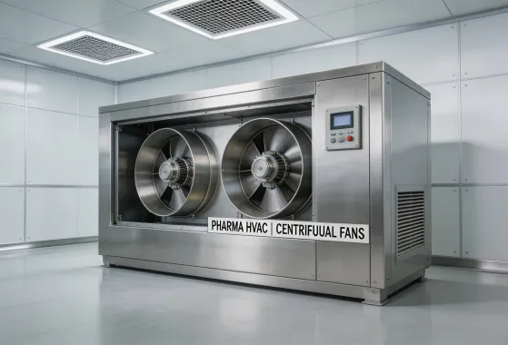 Pharmaceutical clean room ventilation system